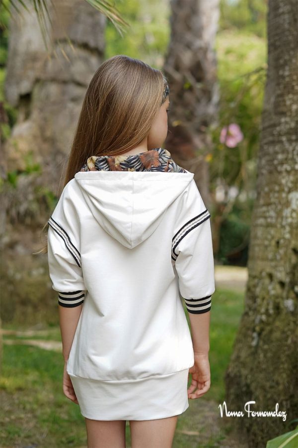 vestido de la colección nilo de Noma Fernande