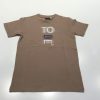 camiseta marron sarahbanda