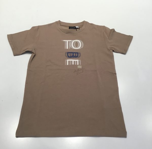 camiseta marron sarahbanda