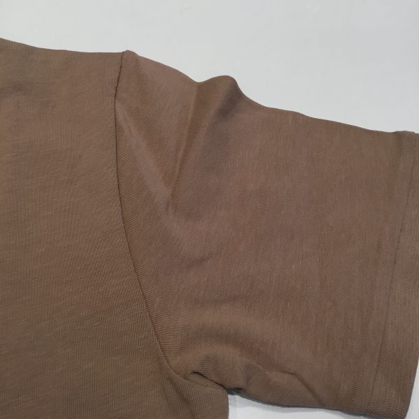 camiseta marron sarahbanda