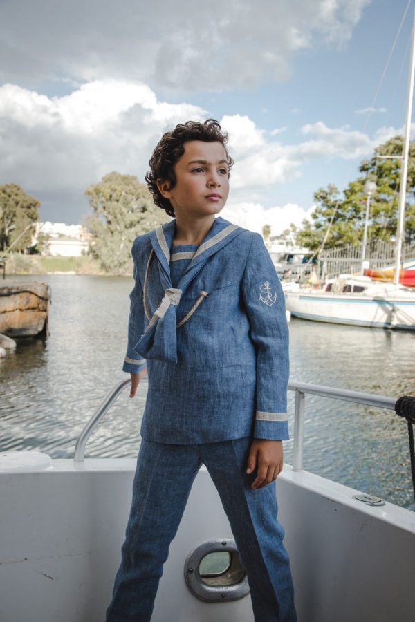 traje comunion marinero varones