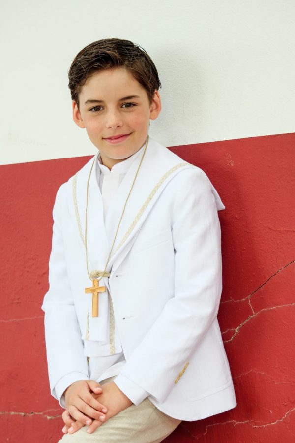 traje comunion varones