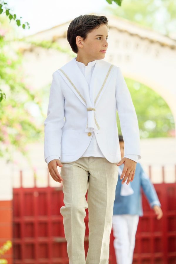 traje comunion varones