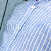 camisa rayas azul nachete