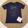camiseta azul marino sarabanda