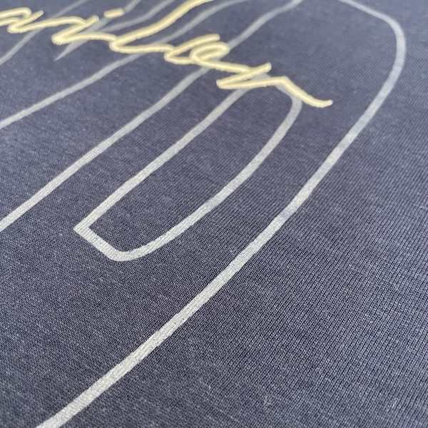 camiseta azul marino sarabanda