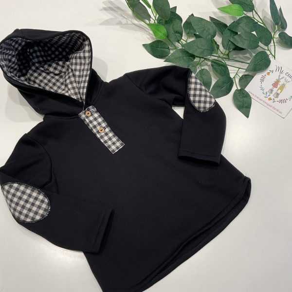 conjunto niño de sudadera y bombacho la peppa