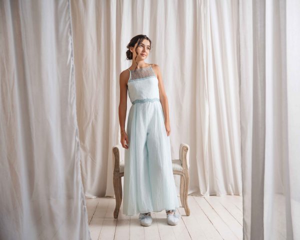 Mono azul de Estels d`argent
