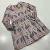 VESTIDO ESTAMPADO CON DETALLES MOSTAZA LA PEPPA