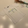 camiseta niño enjoy con calavera fluor