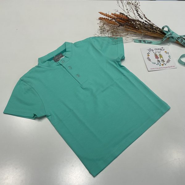 polo verde agua mon petit