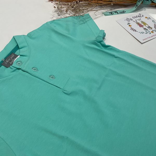 polo verde agua mon petit