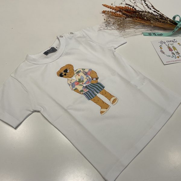 camiseta oso niño mon petit