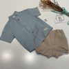CONJUNTO CAMISA Y BOMBACHO NIÑO