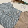 CONJUNTO CAMISA Y BOMBACHO NIÑO