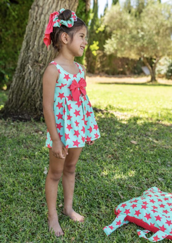 vestido cremallera licra de maricruz