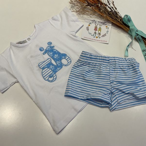 CONJUNTO BEBE NIÑO MORA DE MARICRUZ
