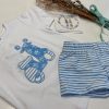 CONJUNTO BEBE NIÑO ALFILER DE MARICRUZ