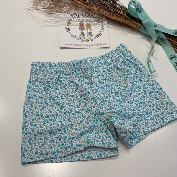 BOXER LICRA NIÑO BROCHE DE MARICRUZ