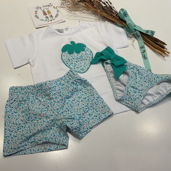 BOXER LICRA NIÑO BROCHE DE MARICRUZ