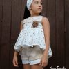 CONJUNTO SHORT MARSELLA TOPOS DE NOMA FERNANDEZ