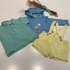 Sudadera azul con palmeras Be More