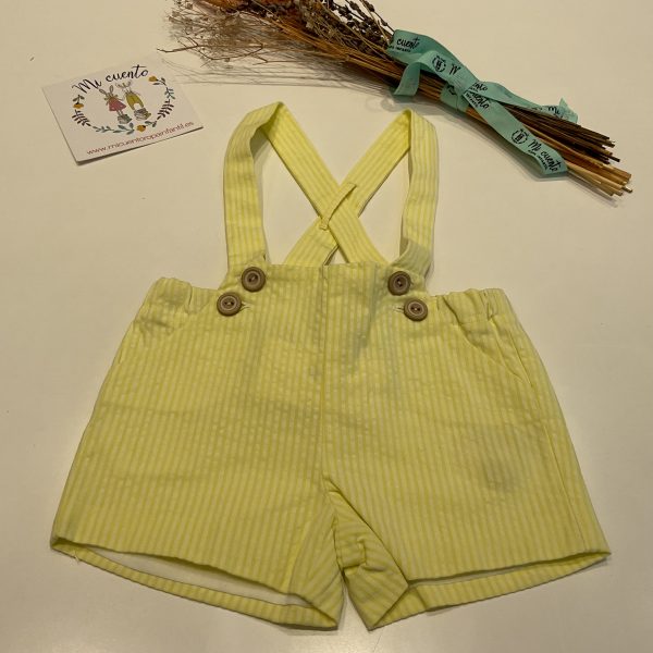 Peto amarillo rayas be more