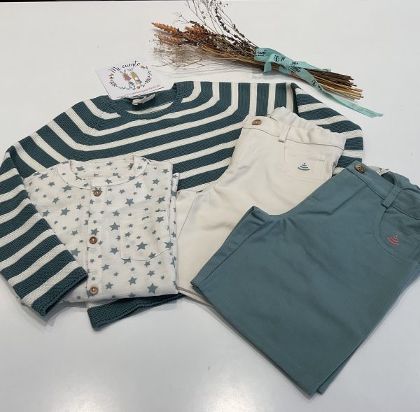 Jersey rayas unisex be more