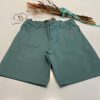 Pantalón verde agua corto niño be more