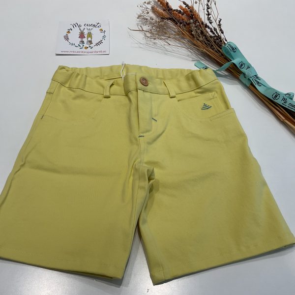Pantalón amarillo be more niño