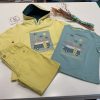 Camiseta amarilla surf niño be more