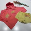 Camiseta coral gato de BeMore