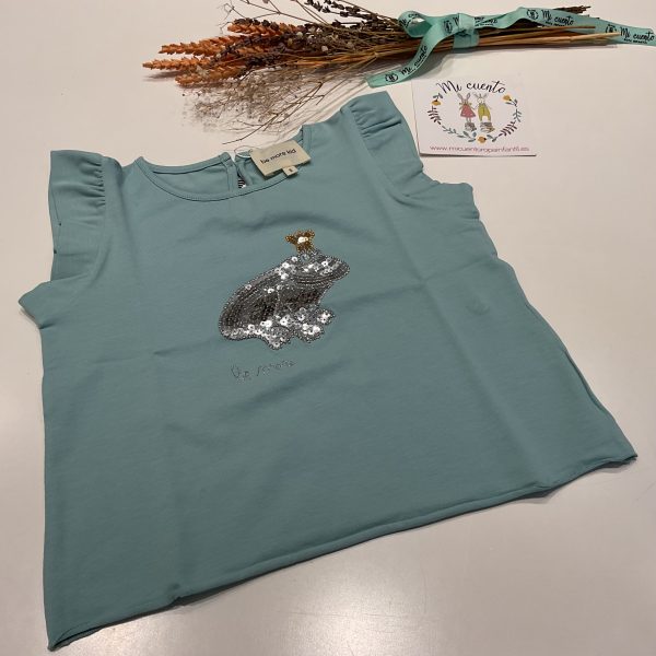 Camiseta rana volante en manga Be MOre