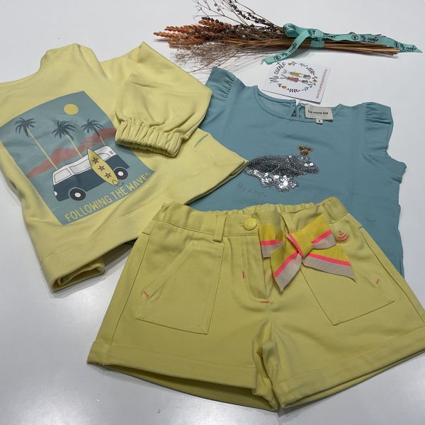 Camiseta rana volante en manga Be MOre