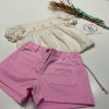 Pantalón Rosa niña BeMore