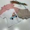 CONJUNTO NIÑO 3 PIEZAS NIÑO VALENTINA