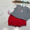 CONJUNTO 3 PIEZAS NIÑO MARINERO VALENTINA