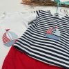 CONJUNTO 3 PIEZAS NIÑO MARINERO VALENTINA