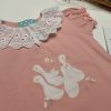 CAMISETA PATOS ROSA DE PIO PIO