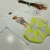 CONJUNTO NIÑO BOMBACHO Y CAMISETA OSO MON PETIT