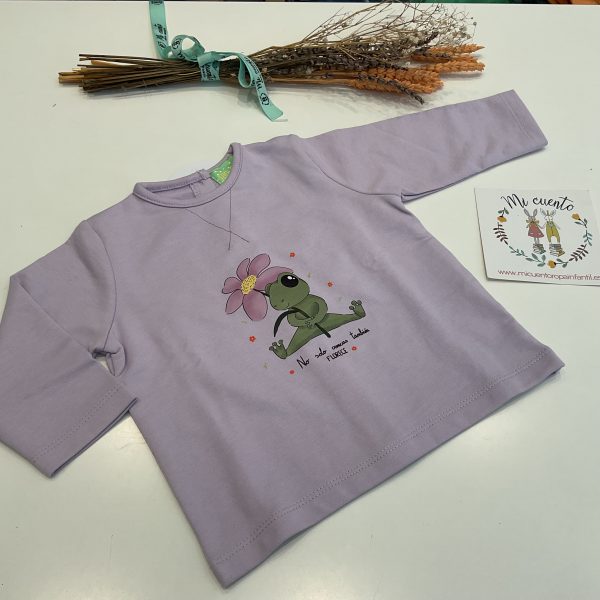 SUDADERA RANA LILA UNISEX PIO PIO