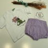 CONJUNTO NIÑO RANA PIO PIO