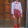 CONJUNTO IRIS DE FALDA PANTALON Y CAMISA DE NOMA FERNANDEZ