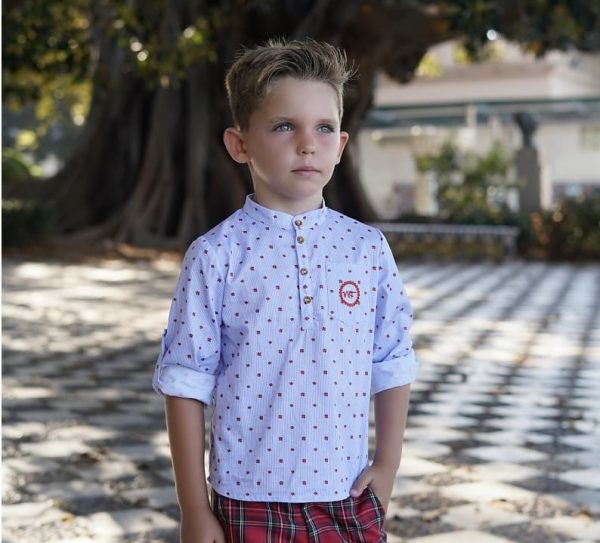 CAMISA IRIS NIÑO DE NOMA FERNANDEZ