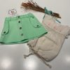 FALDA VERDE FLUOR BE MORE