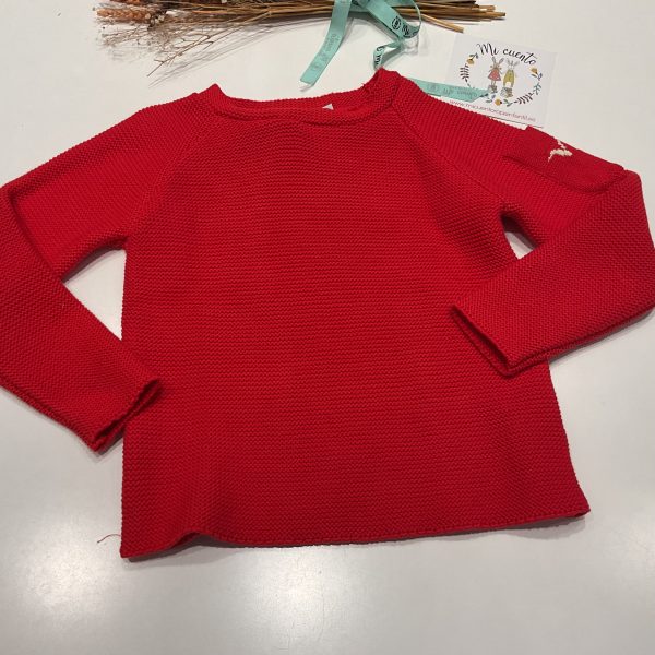 JERSEY ROJO IRIS DE NOMA FERNANDEZ