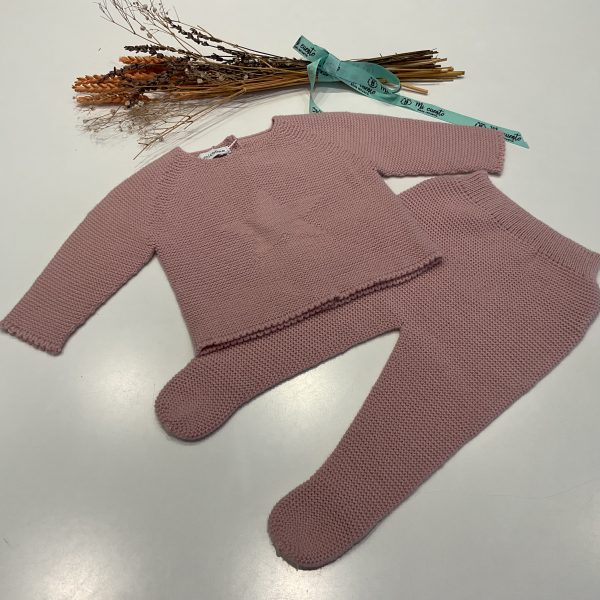 CONJUNTO ESTRELLA ROSA PUNTO DE MICOLINO