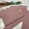 CONJUNTO ESTRELLA ROSA PUNTO DE MICOLINO