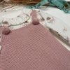 CAMISA Y PETO ROSA BEBE DE MICOLINO