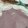 CONJUNTO ROSA 3 PIEZAS BEBE MICOLINO